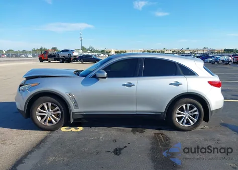 2013 Infiniti Fx37 from USA, damaged, VIN JN8CS1MU6DM141460